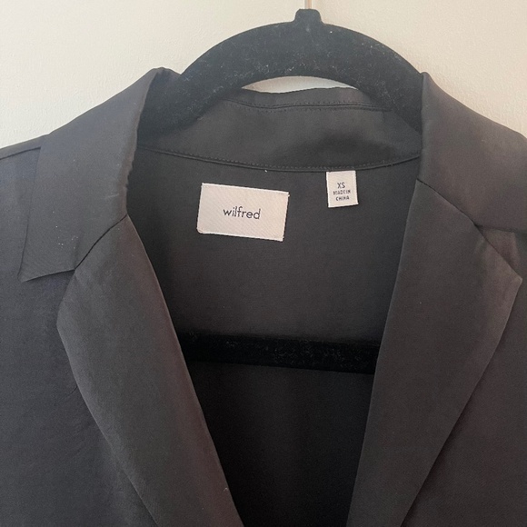 Aritzia Wilfred Beso Short Sleeve Blouse - Picture 3 of 4